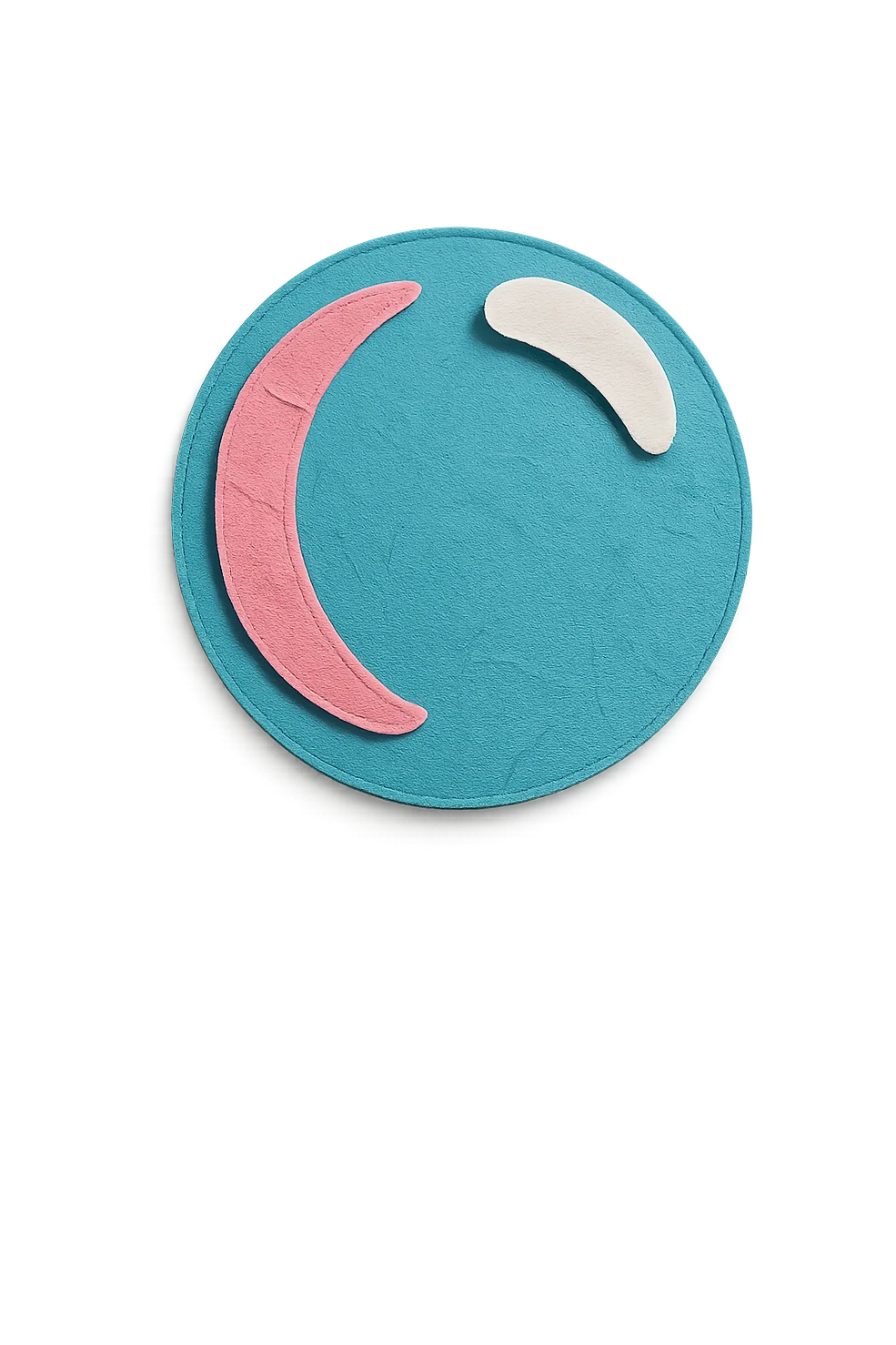 bubble, paper craft style emoji