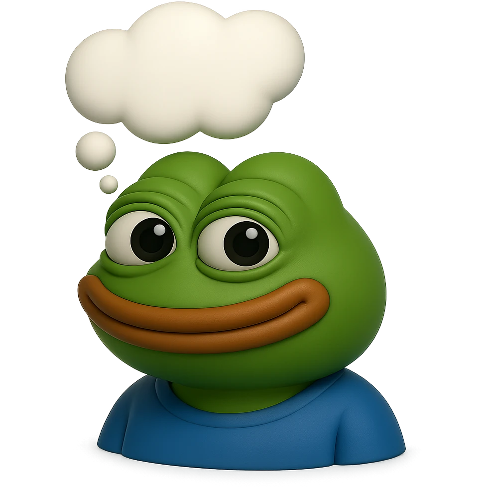 recreate this make sure he is looking at viewer, keep drop shadows emoji