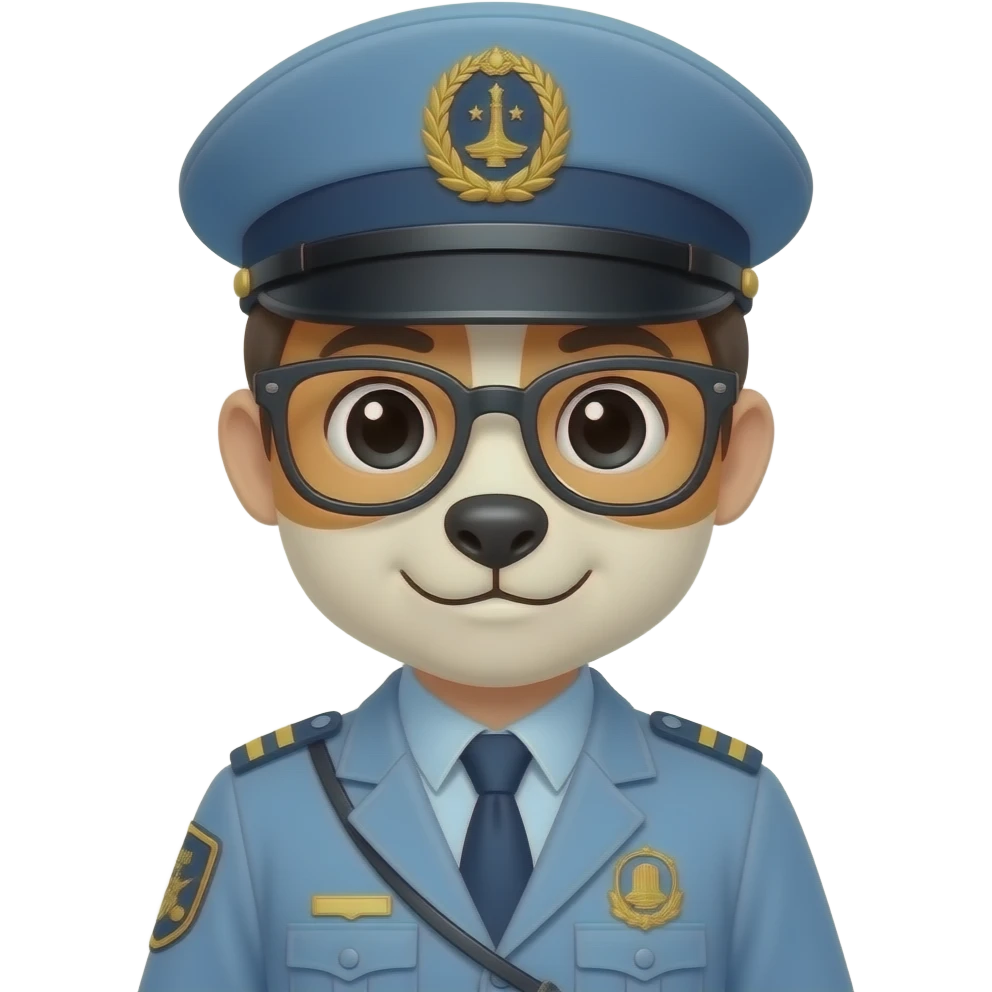 inspector japan animal emoji
