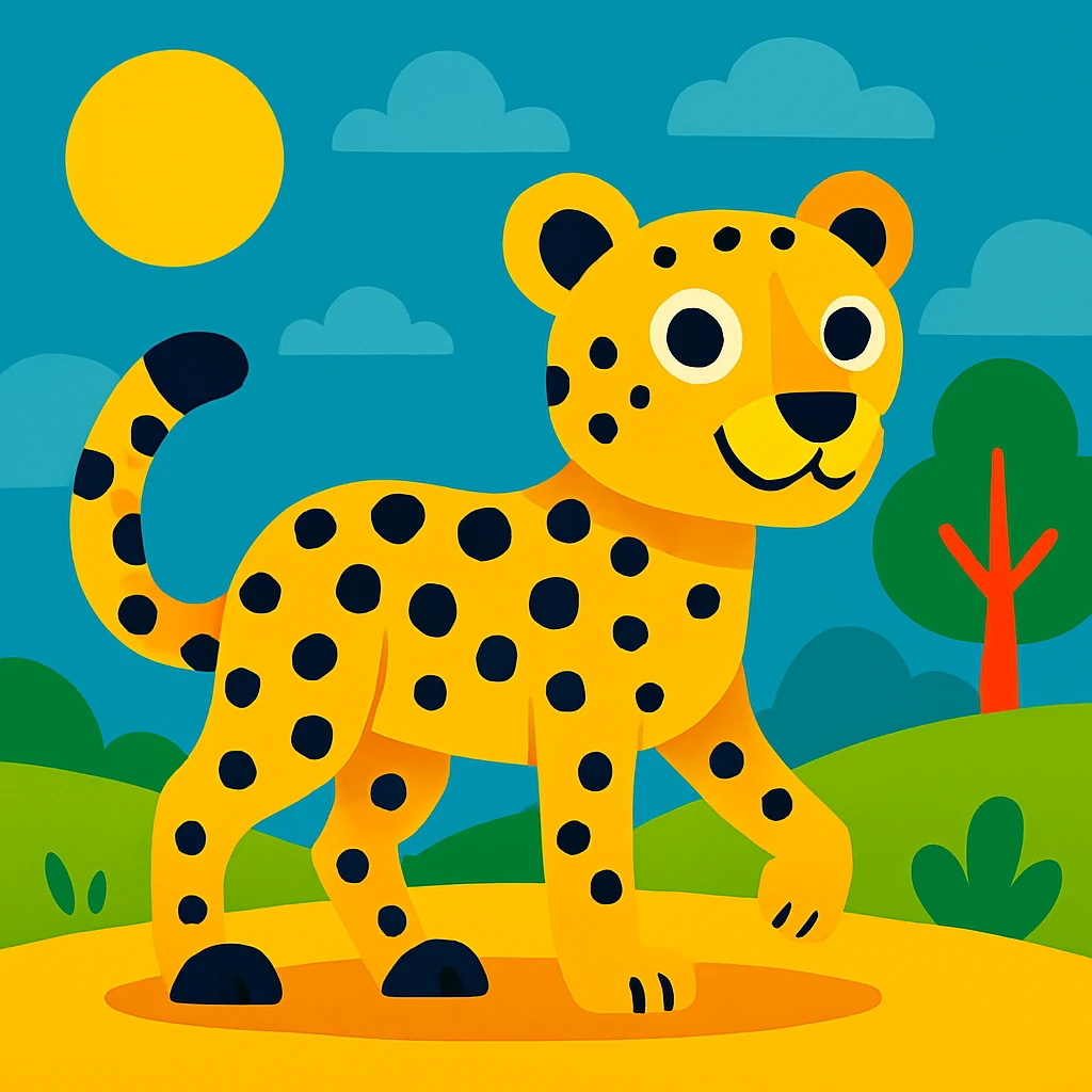 Cheetah emoji