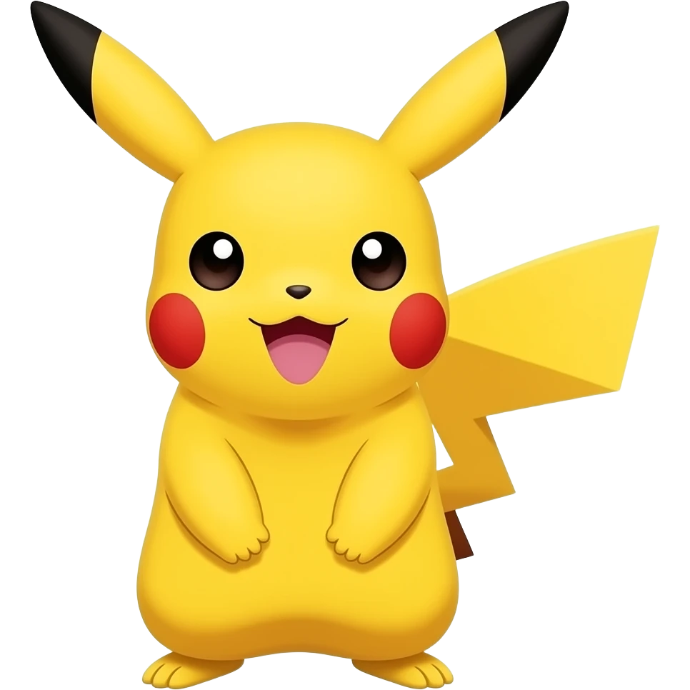 A Pikachu emoji emoji