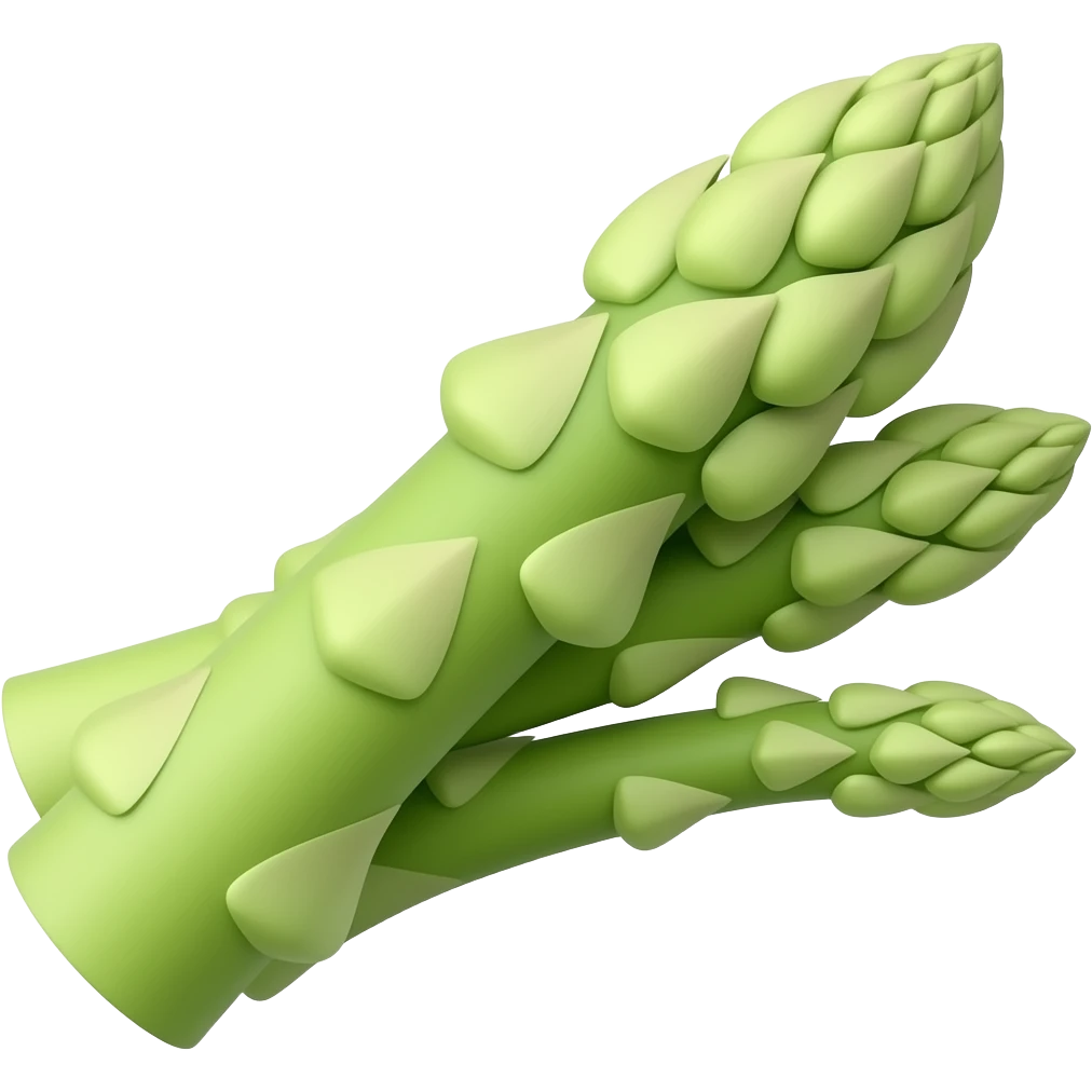 Asparagus emoji
