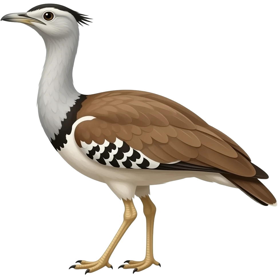 Australian bustard emoji emoji