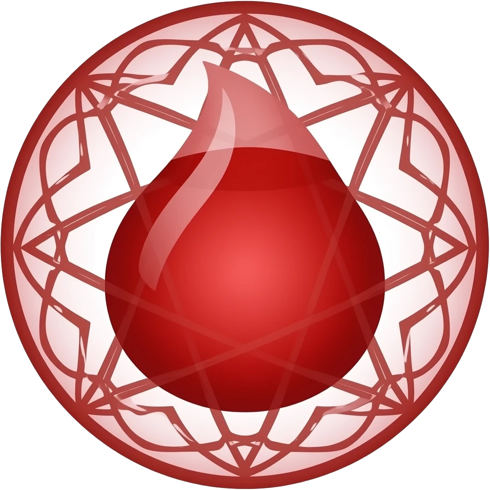 blood magic emoji