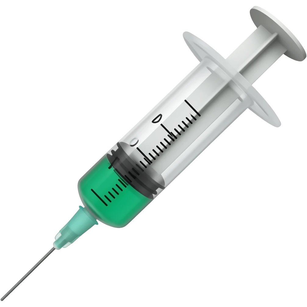 vacuna de la gripe emoji