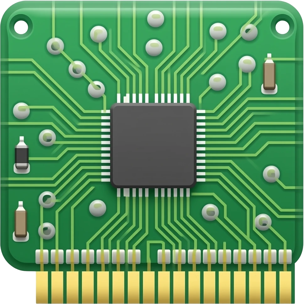 bare printed wiring board emoji