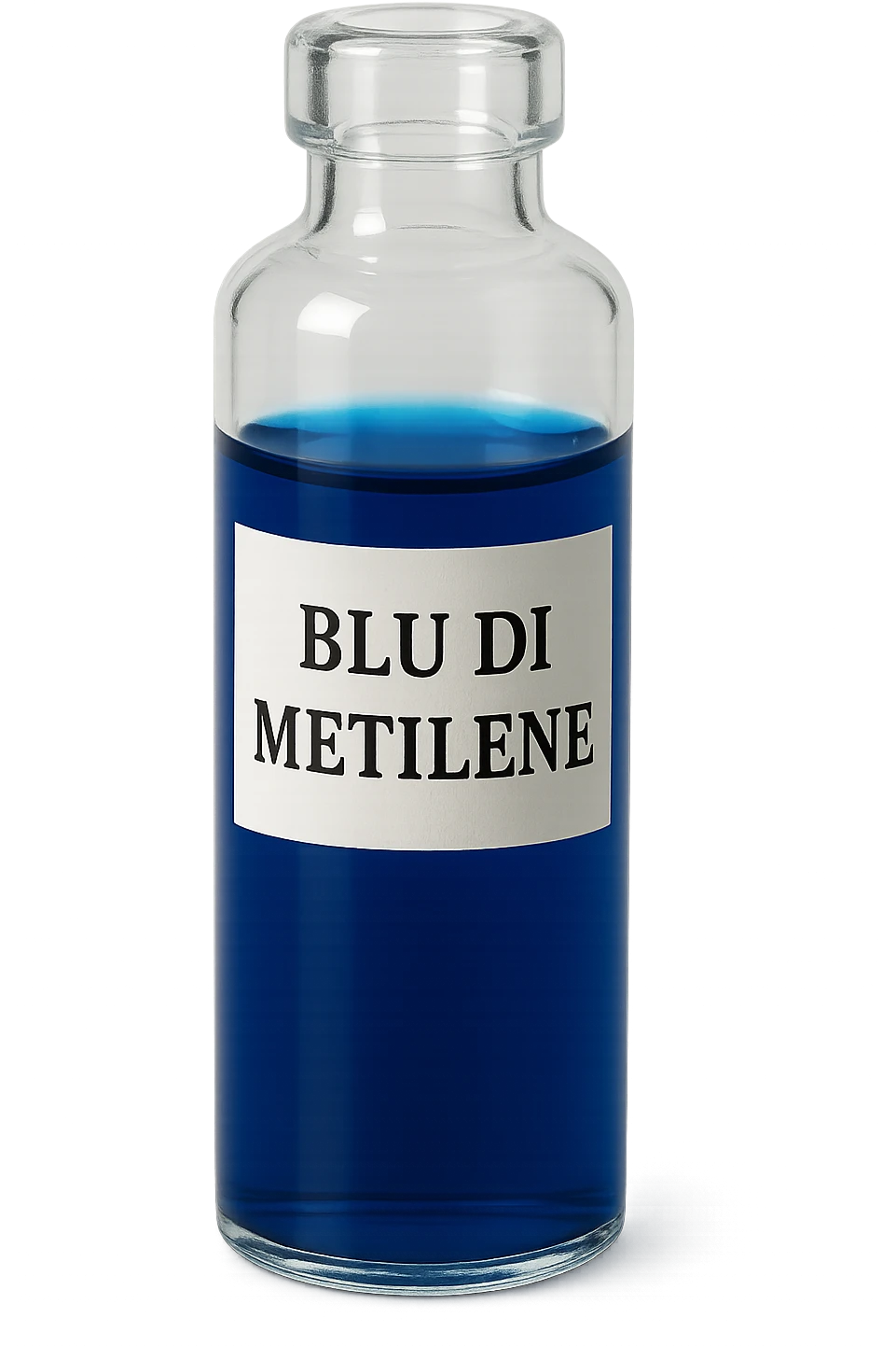 Blu di Metilene fiala in italiano emoji