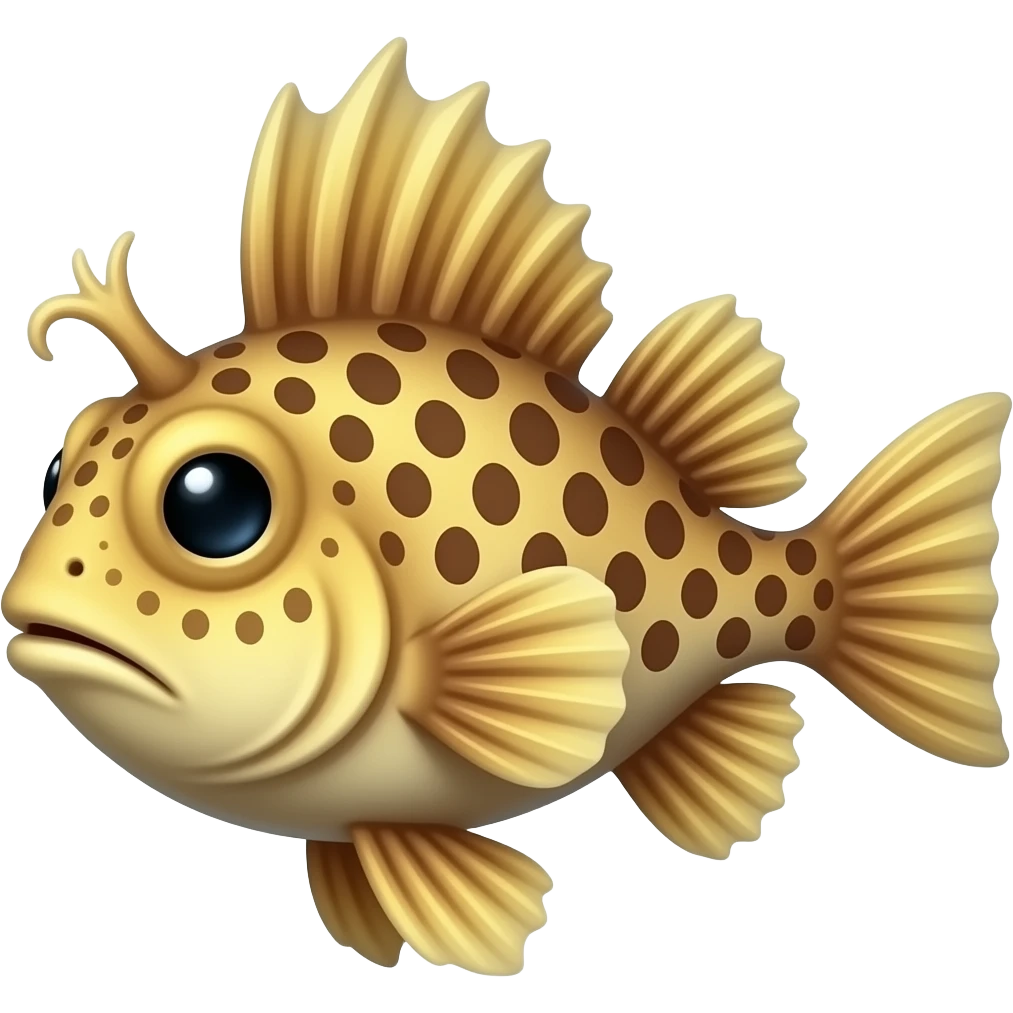 angler fish emoji