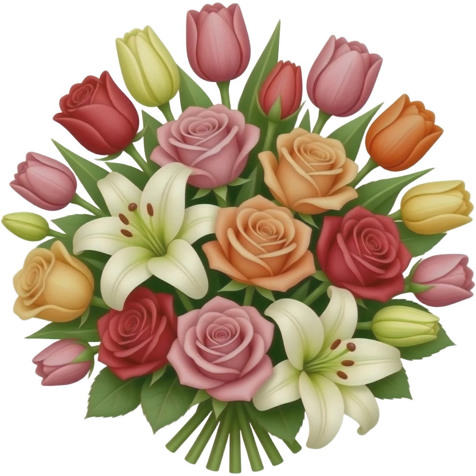 Flowers design emoji