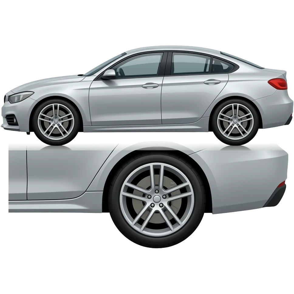 Car (profile view) emoji