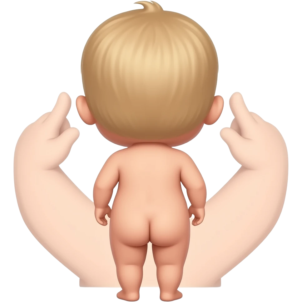 The boss baby naked ass emoji