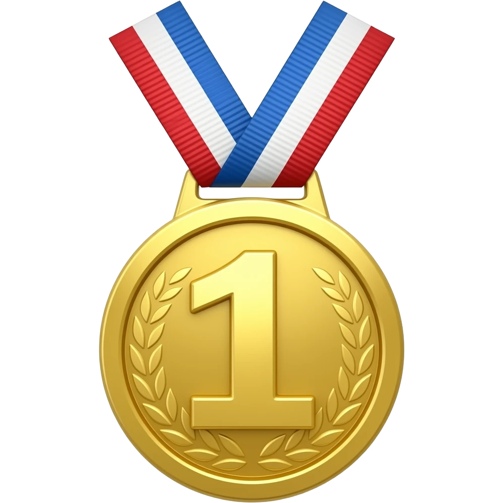 1st Medal emoji