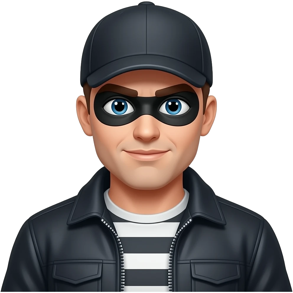 Robber emoji