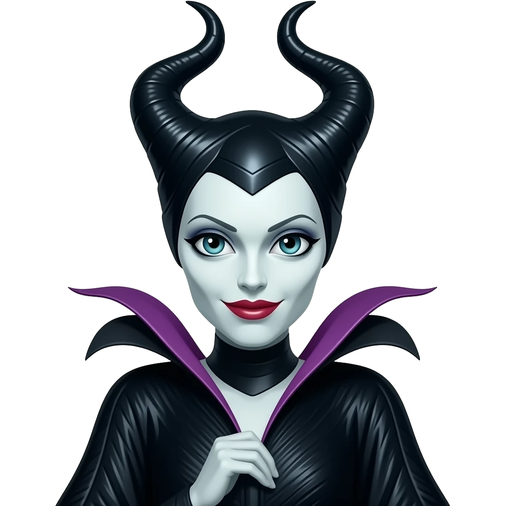 Phoebe Maleficent emoji