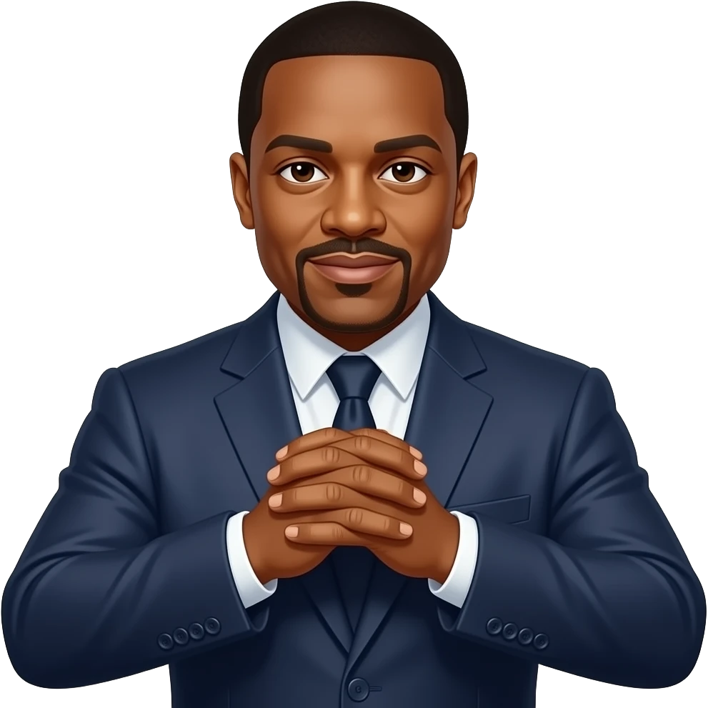 P Diddy rubbing hands emoji