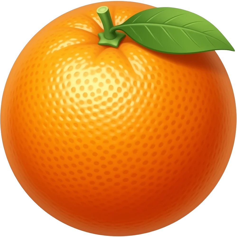 orange emoji
