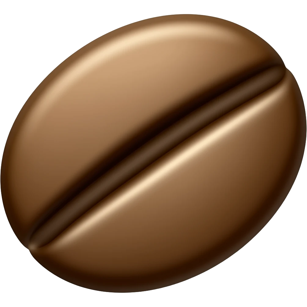 coffee bean emoji