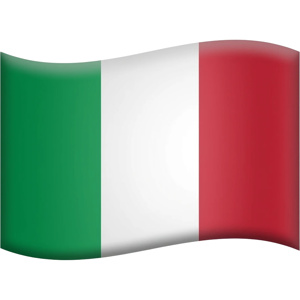 italy flag emoji