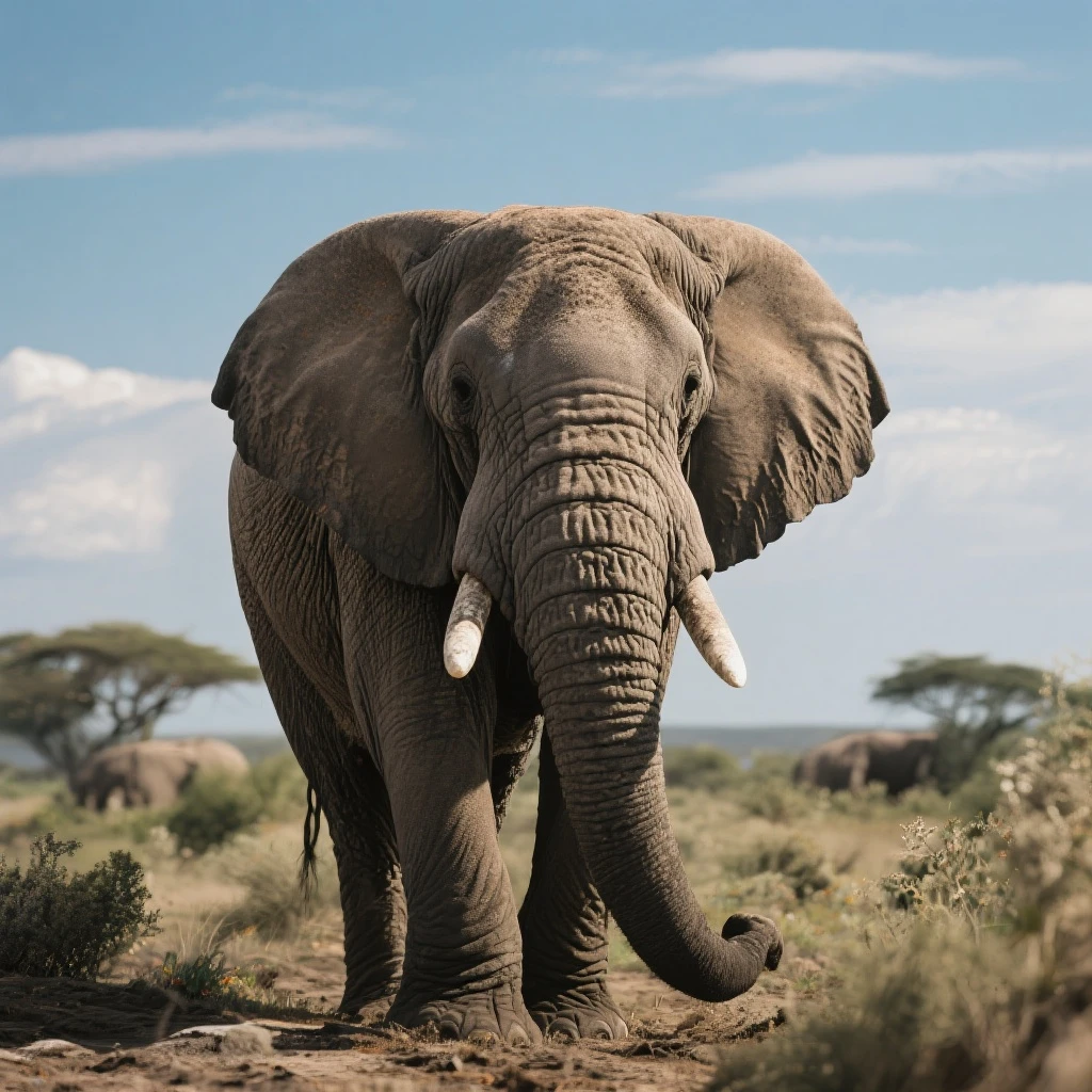 Elephant emoji