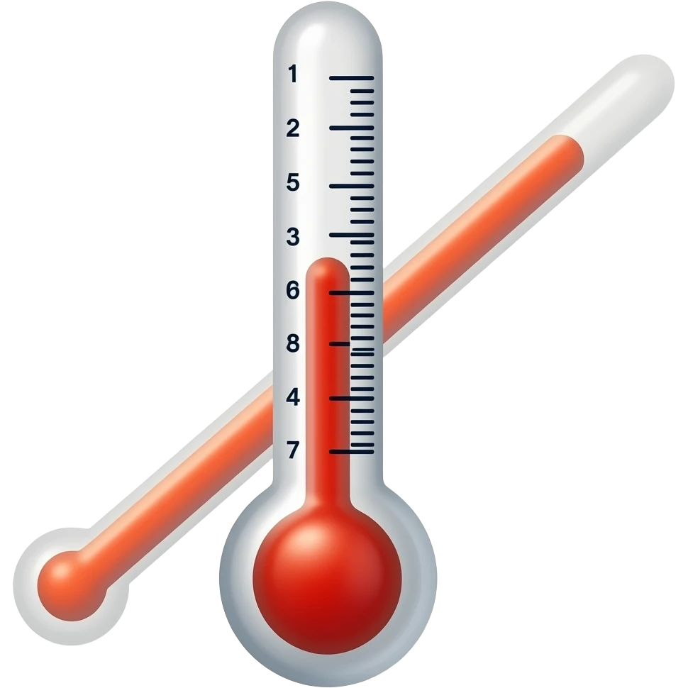 thermometer_1 emoji