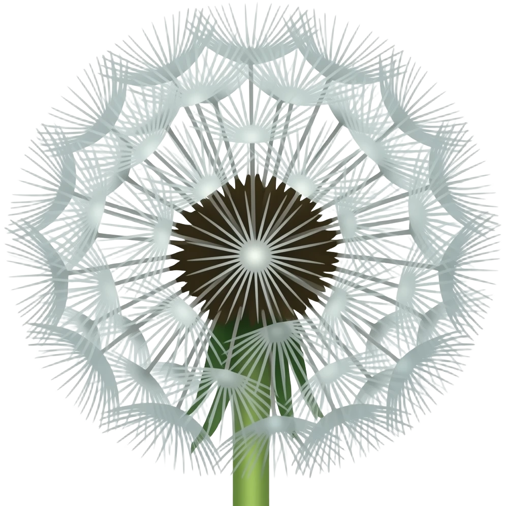 Dandelion emoji