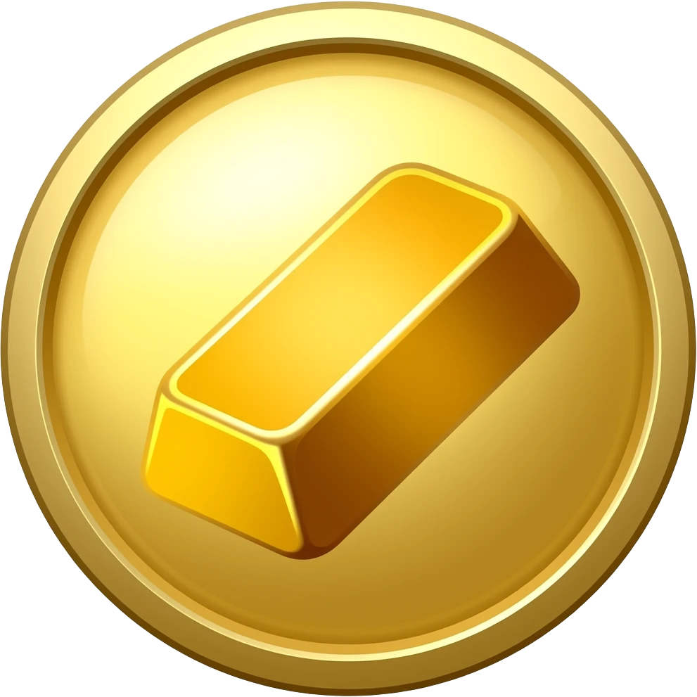Bullion emoji