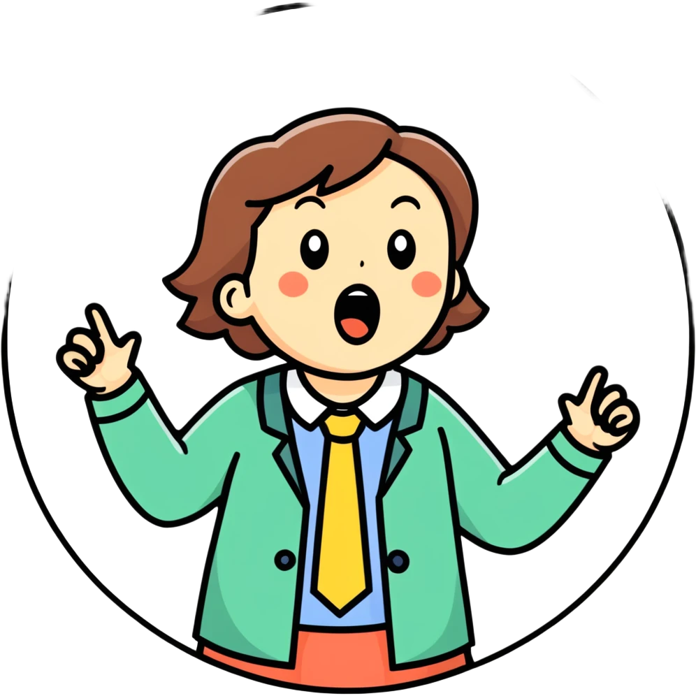 Teacher screaming emoji