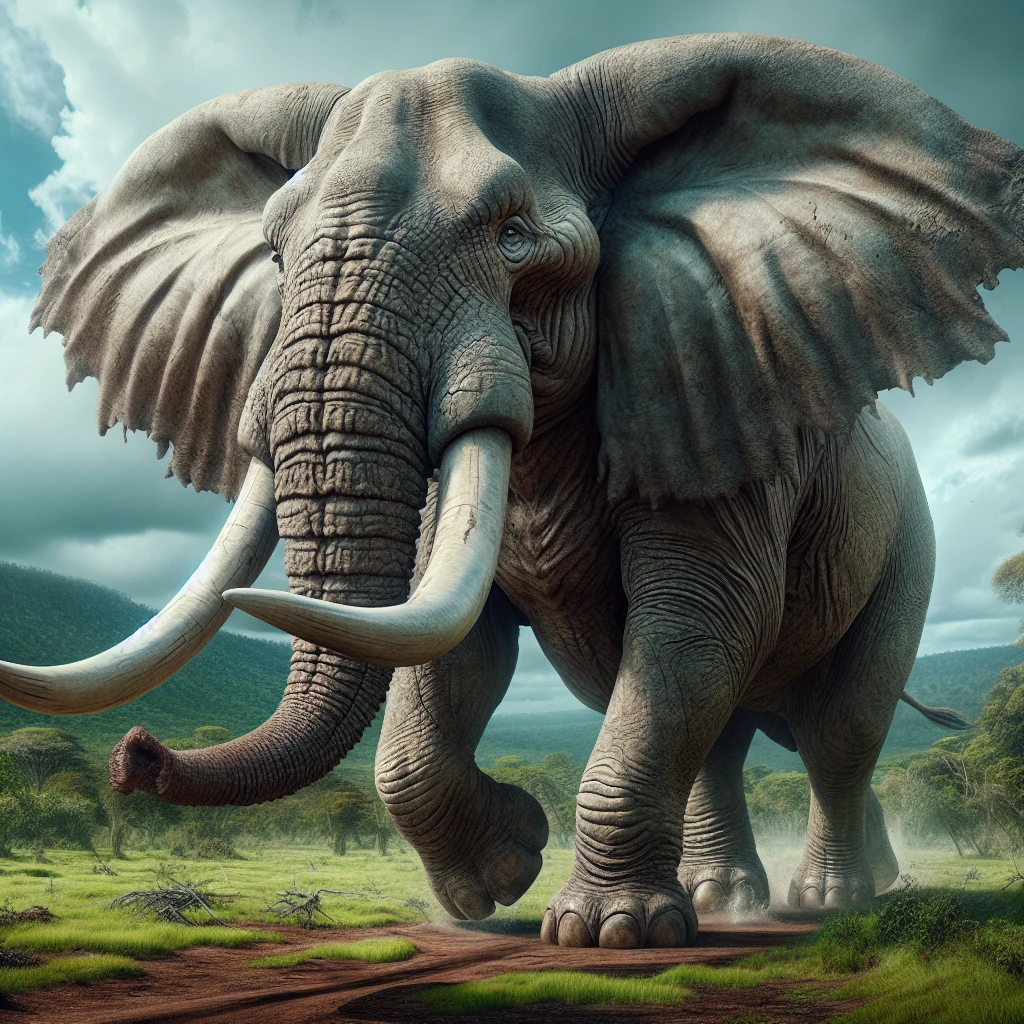 Elephant emoji