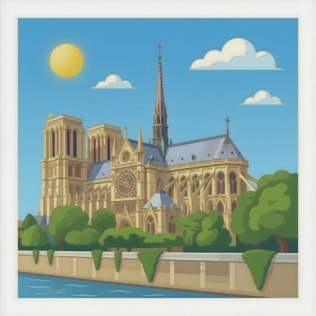 notre dame emoji