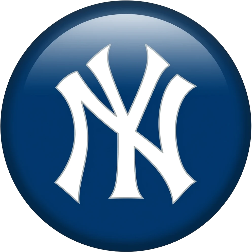 Make a emoji for the new york yankees badge/logo emoji