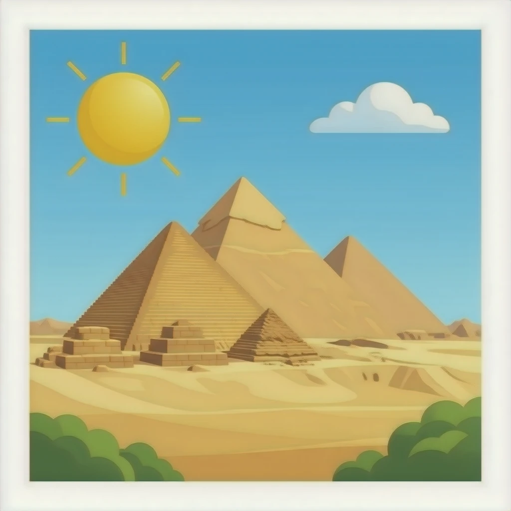 Ancient Age - Pyramids emoji