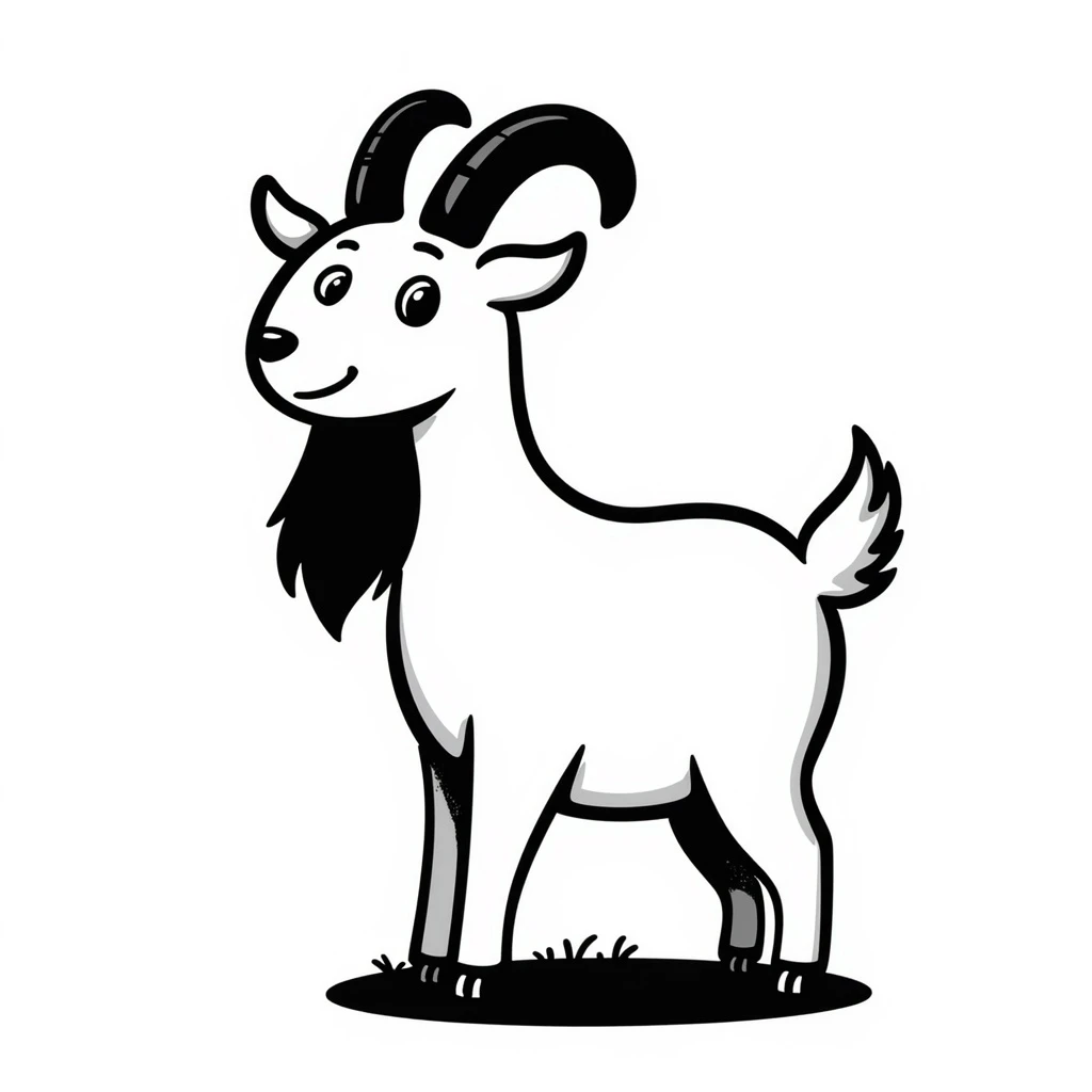 Goat emoji