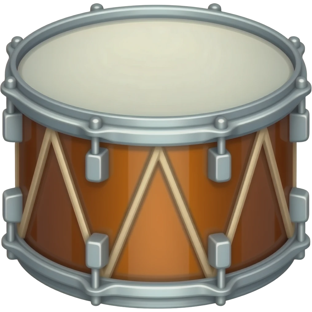 Drum emoji