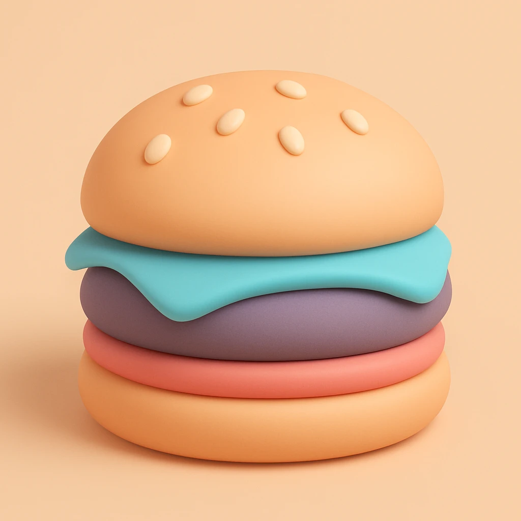 burger emoji