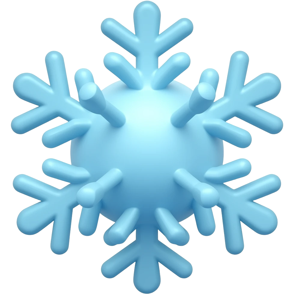 snow virus disease emoji