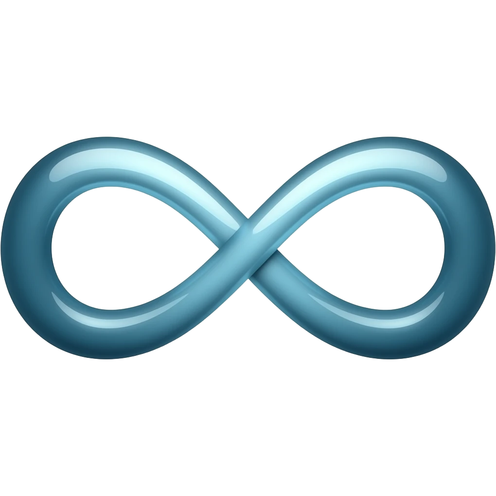 Infinity Symbol emoji