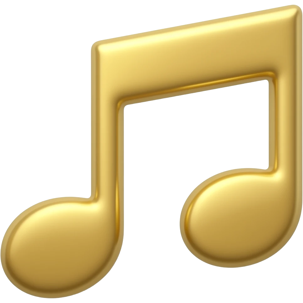 Sonido musical emoji