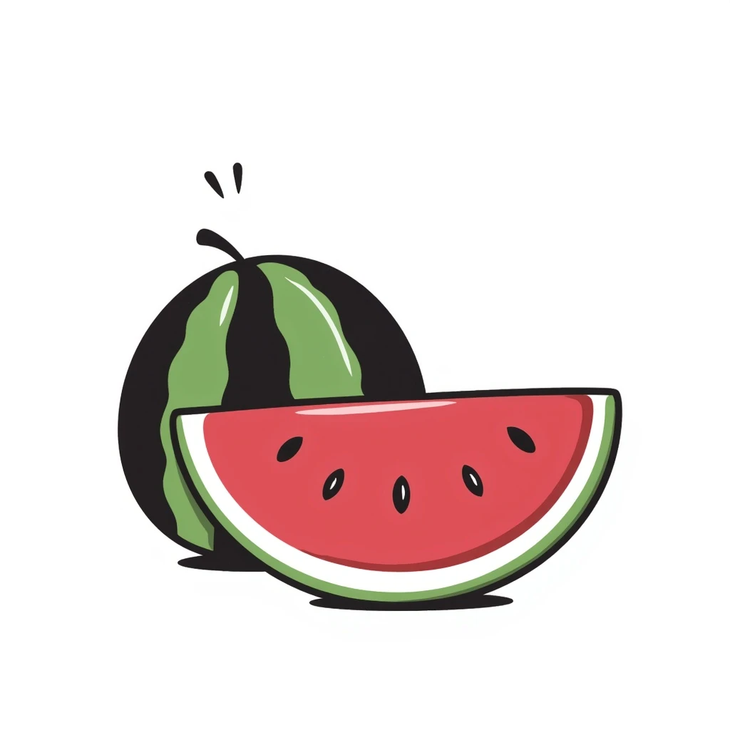 watermelon emoji