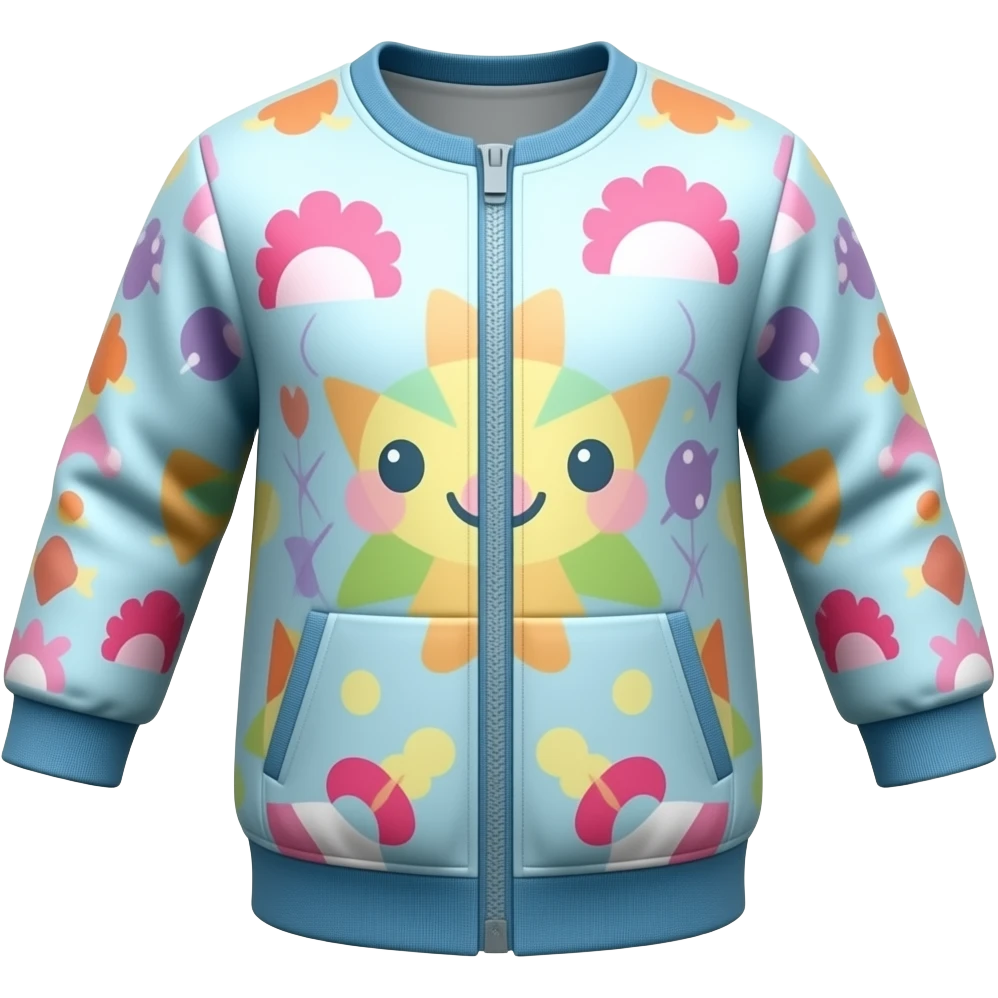 kids clothes make it new design emoji