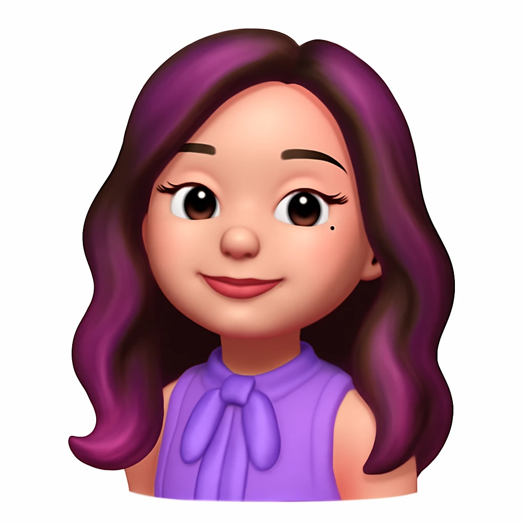 Convert the uploaded image into a 3D Apple-style emoji — preserve the key shapes, colors, and overall composition of the original image. Simplify the forms into clean, rounded cartoon-style elements while keeping the subject recognizable. Apply glossy textures, soft lighting, smooth shading, and render everything in Apple emoji style on a clean white background emoji