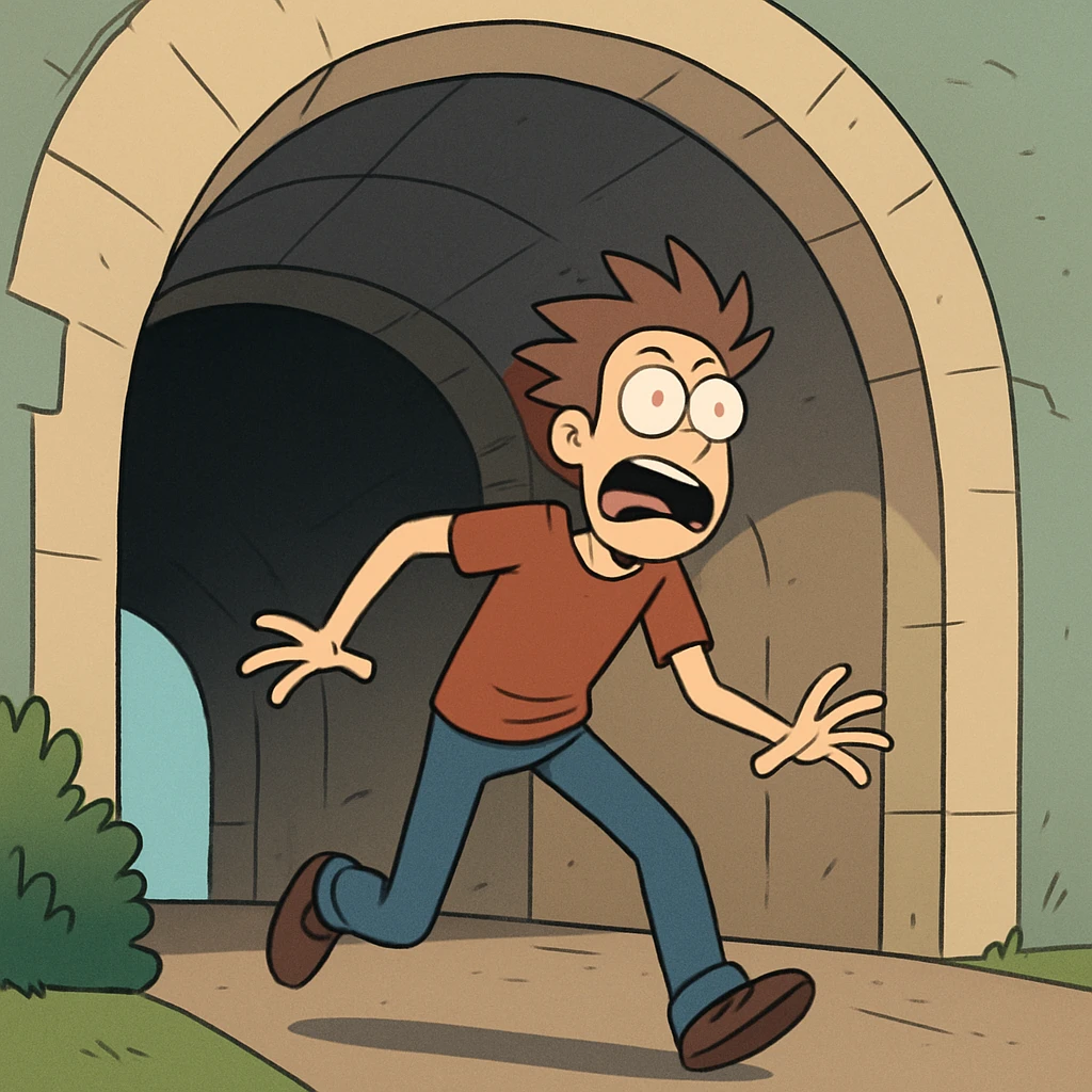 Tunnel emoji