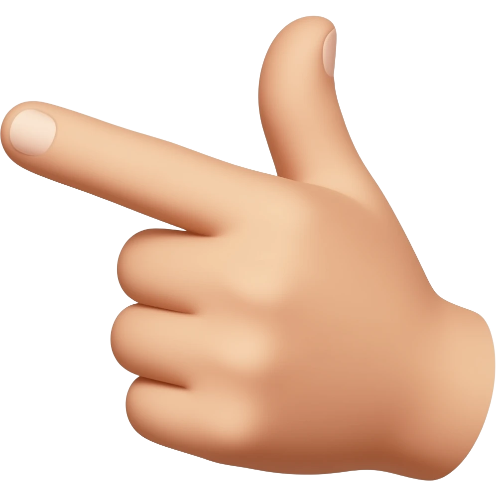 west side fingers emoji