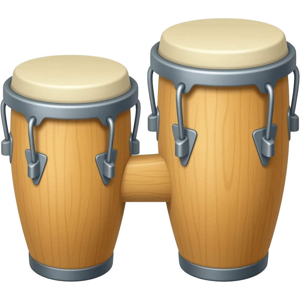 bongo drums emoji