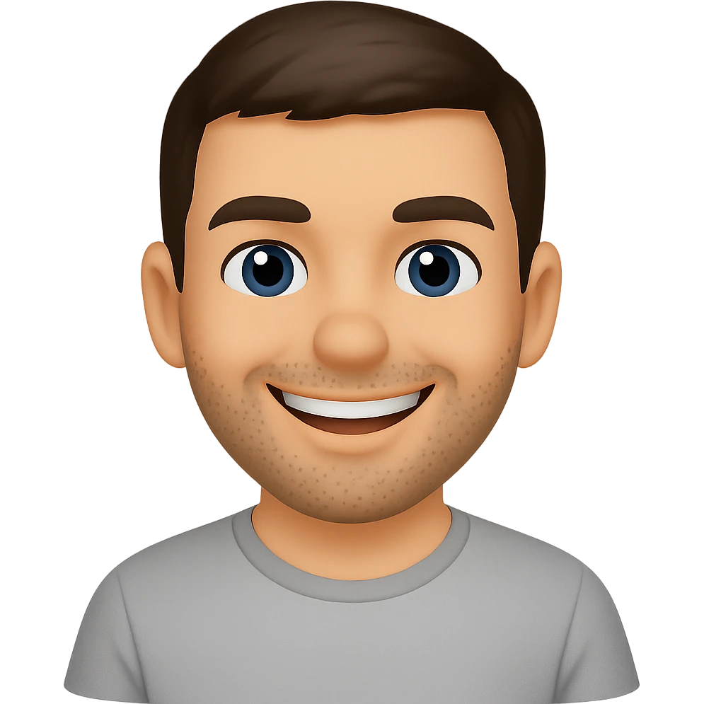 in this ios emojis style make emoji of this person emoji