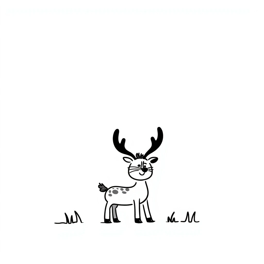 Deer emoji
