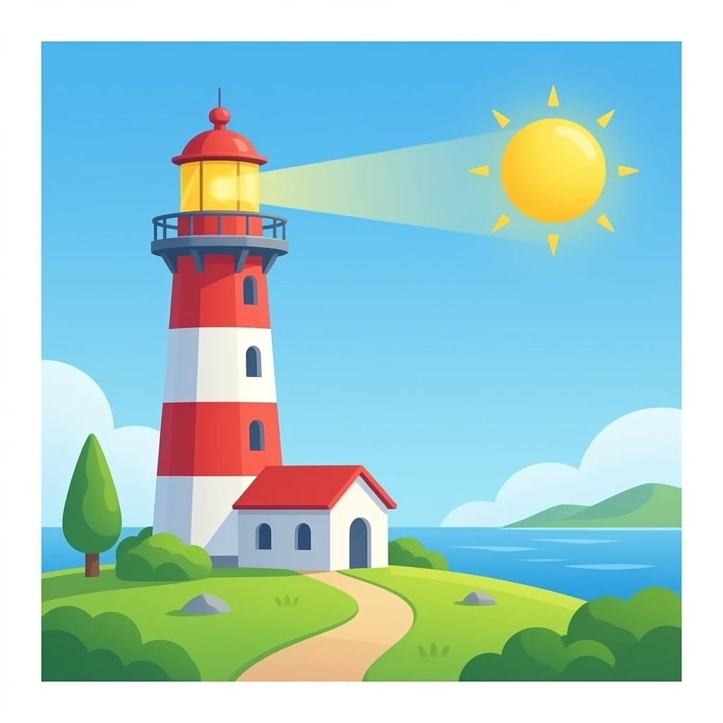 Lighthouse emoji