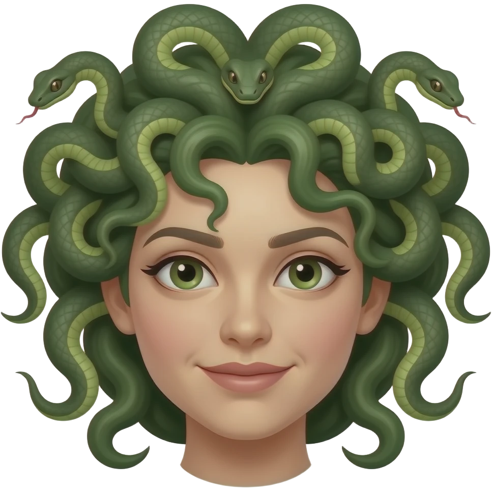 Medusa emoji emoji