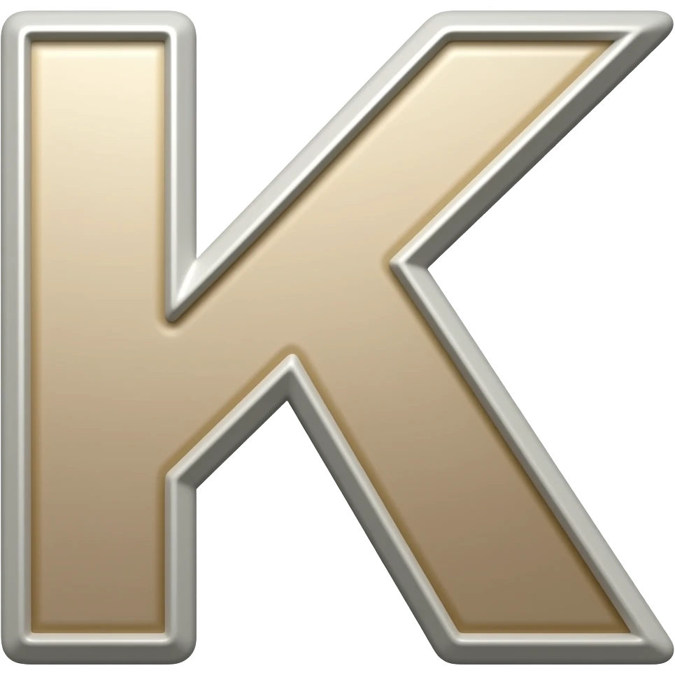 K emoji