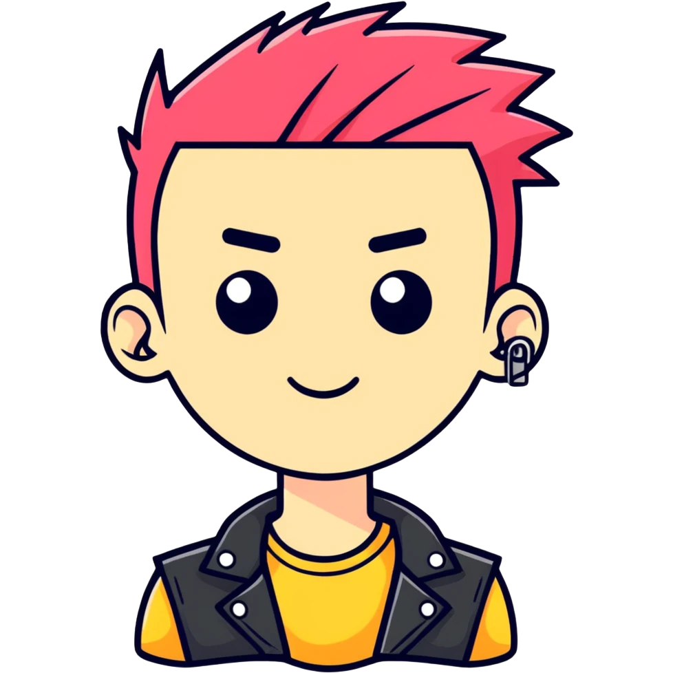 Punk emoji