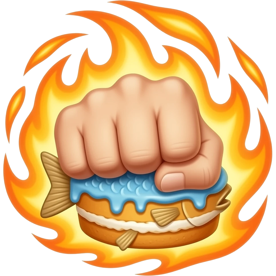 🍥 👊 🔥 🌀 emoji